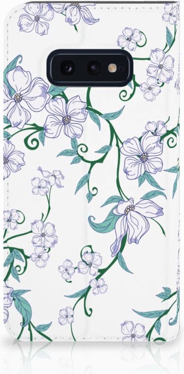 Samsung Galaxy S10e Uniek Smart Cover Blossom White