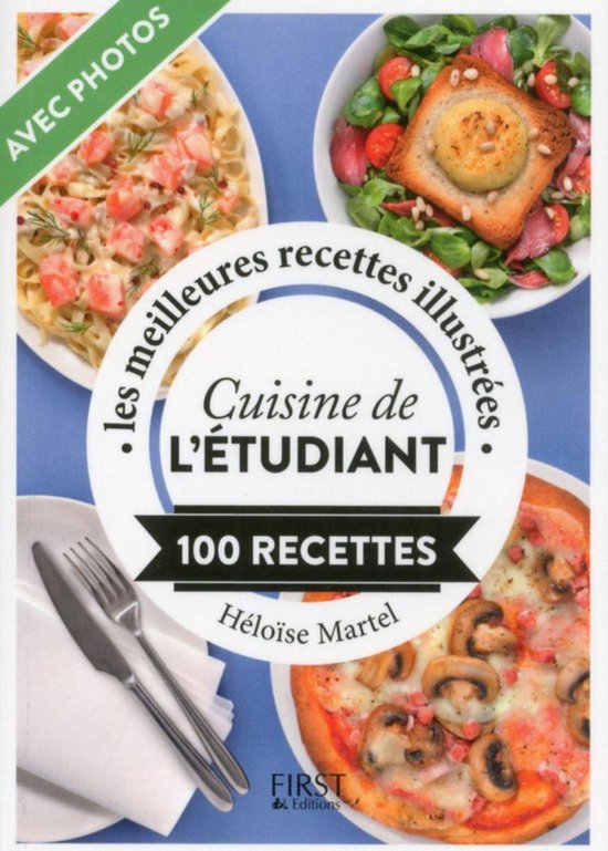 Petit Livre de - Cuisine de l'étudiant en 100 recettes - cover
