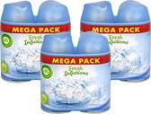 Airwick Freshmatic  Fresh Breeze - 6 x 250 ml - Navulling - Voordeelverpakking