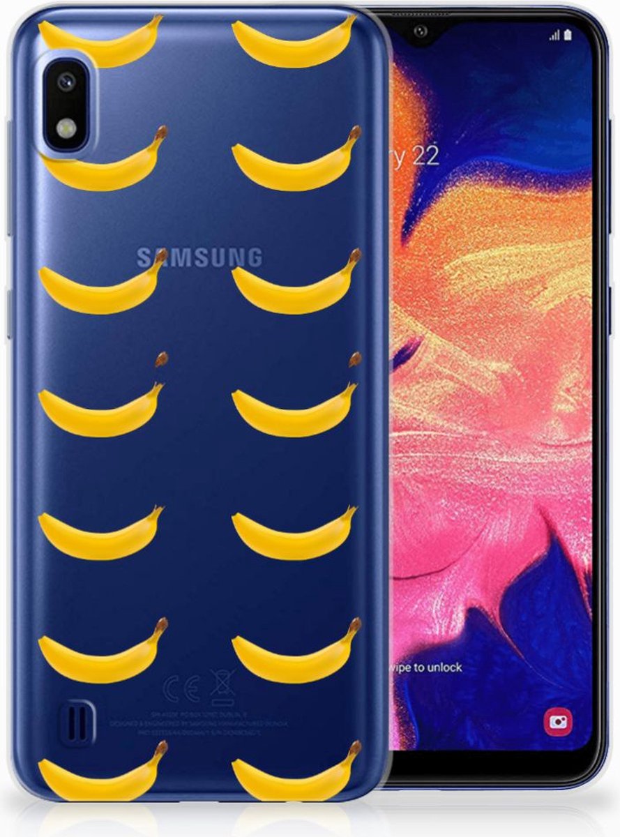 Samsung Galaxy A10 Siliconen Case Banana
