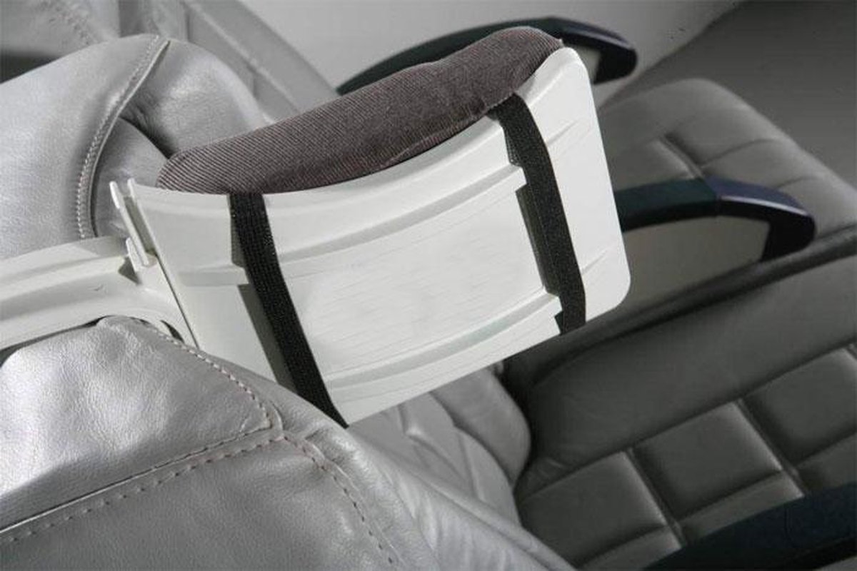Vliegtuig-hoofdband om te slapen, reis-neksteunkussen, reishoofdkussen met verstelbare riem, vliegtuighoofdsteunkussen, multifunctioneel vliegtuig- reiskussen voor auto, vliegtuig, thuis, werkruimte