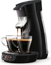 Senseo Viva Café HD6563/61 koffiezetapparaat Vrijstaand Koffiepadmachine Zwart 0,9 l 6 kopjes Volledig automatisch
