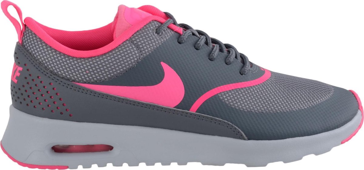 Nike Air Max Thea - Sneakers - Vrouwen - Maat 42 - grijs/roze | bol.com