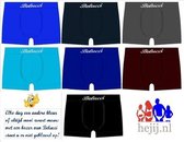 Boxershorts heren (7 stuks) microfiber Belucci Kleur S