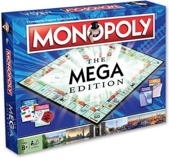 Thumbnail van een extra afbeelding van het spel Monopoly  Mega