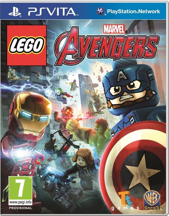 Lego Marvels Avengers