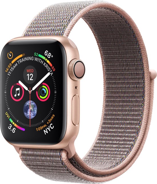 Apple Watch Series 4 40mm Aluminum Nike+ White Nike Sport loop | Hi-Tech  Shark