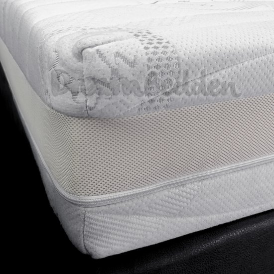 Imperial Matras 120x200 Micropocketvering Natuurlatex 3D-Border ca. 25cm dik