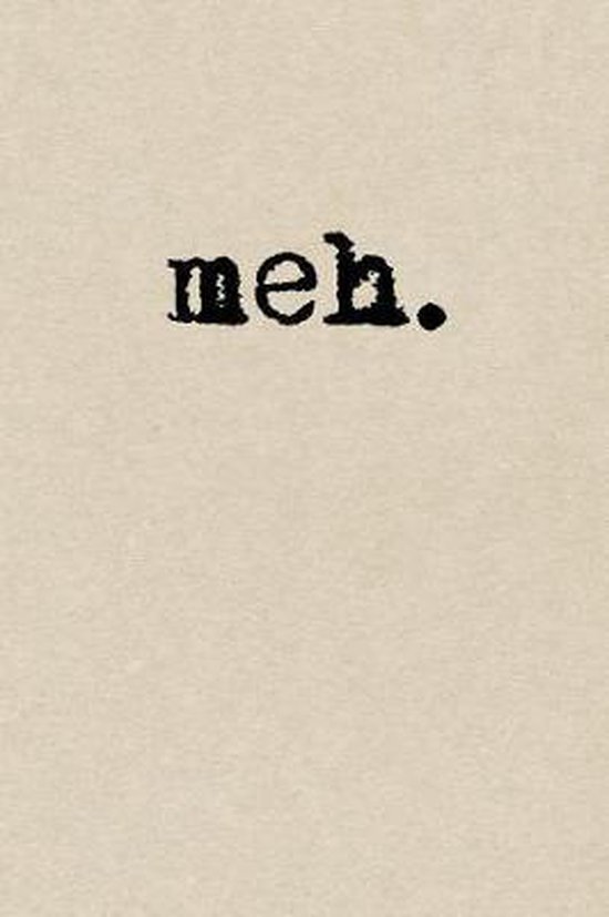 Meh - cover