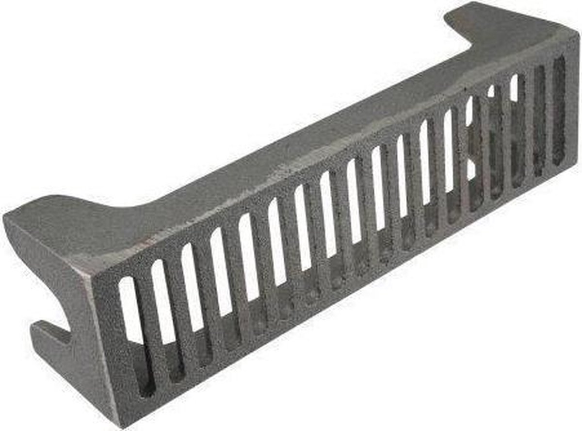 Moprooster gietijzer 220x60mm