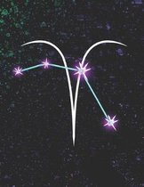 Aries Astrological Zodiac Sign Notebook