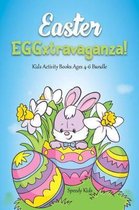 Easter EGGxtravaganza! Kids Activity Books Ages 4-6 Bundle