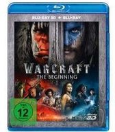 Warcraft: The Beginning (3D)/Blu-ray
