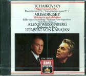 Tchaikovsky: Piano Concerto No. 1, Mussorgsky: Pictures at an Exhibition