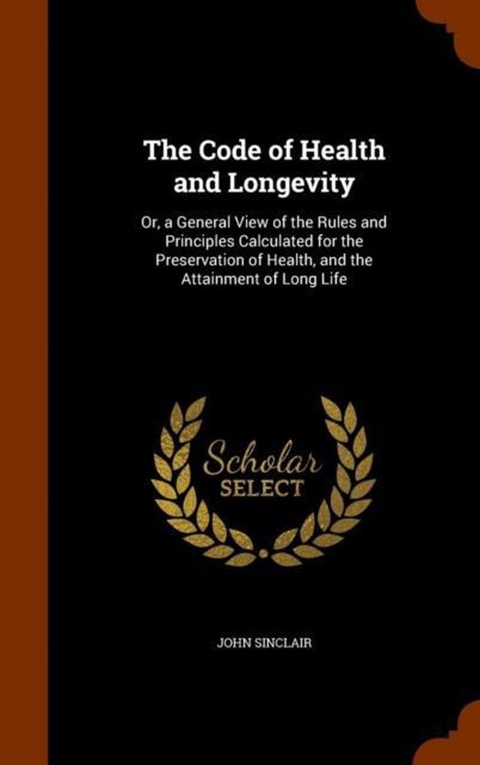 The Code of Health and Longevity - cover