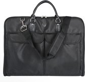 Deluxe Tas voor Pakken & Trouwjurken met Schouderriem & Hanger