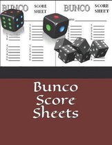 Bunco Score Sheets