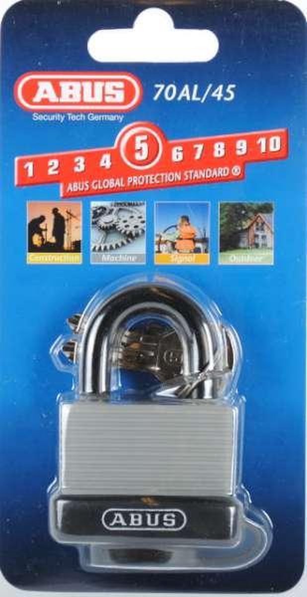 Abus hangslot 70AL/45 zi thumbnail 2