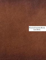 Marine Engineer Room Logbook