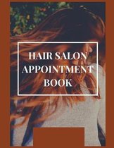 Hair Salon Appointment Book