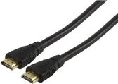 Valueline CABLE-550G-0.7 HDMI kabel 0,75 m HDMI Type A (Standaard) Zwart