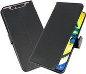 Bookstyle Wallet Cases Hoesje voor Samsung Galaxy A80 / A90 Zwart