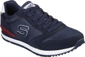 Skechers Sunlite Waltan Heren Sneakers - Blauw - Maat 47.5