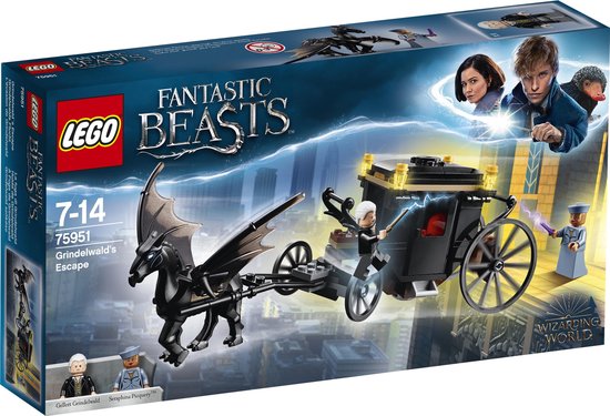 LEGO Harry Potter Fantastic Beasts Grindelwald's Ontsnapping - 75951