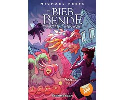 Omslag van De Bieb-bende 2 - Duister carnaval