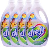 Dreft Ochtendfris Wasmiddel vloeibaar 4 x 1,95 l
