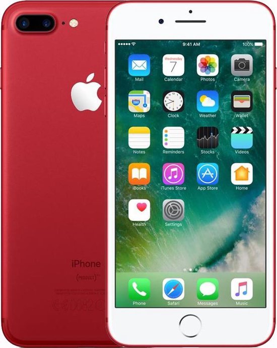 Pakket Internationale garage Apple iPhone 7 Plus - 128GB - (PRODUCT)RED | bol.com