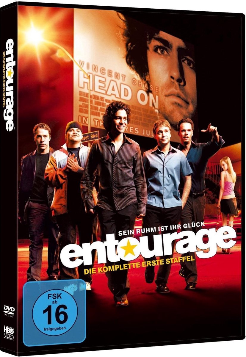 Entourage S1 2D StDVD