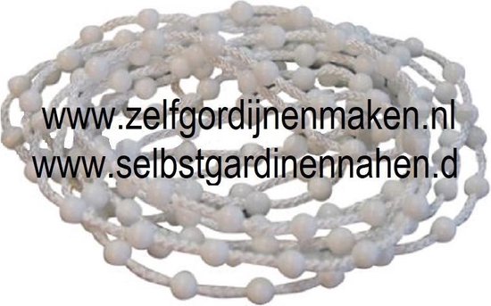 42114502-0 Ketting Abus met textiel hoes div. maten