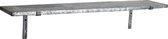 Raw Materials Zinc wandplank - 80 cm - Zink - Metaal
