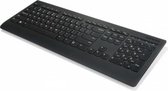 Lenovo Professional RF draadloos toetsenbord - Belgisch Azerty Brits Engels - Zwart