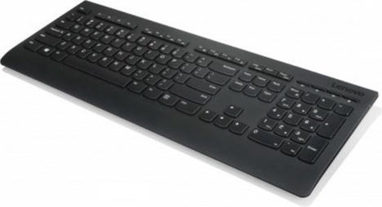 jungle Hollywood Ironisch Lenovo Professional RF draadloos toetsenbord - Belgisch Azerty Brits Engels  - Zwart | bol.com