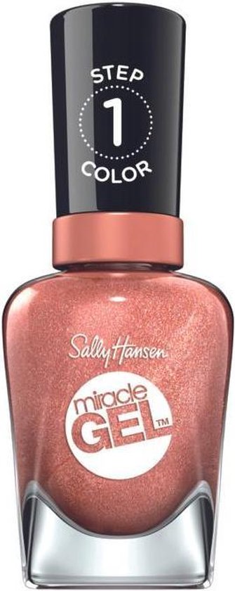 bol.com | Sally Hansen Miracle Gel Gelnagellak - 660 Terra-Coppa