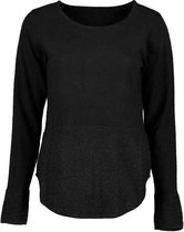 Blue Seven Dames Trui - Zwart - Maat 4XL