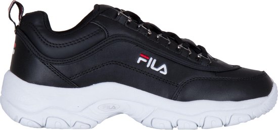 Strada Logo Fila Damesschoenen Fila Strada Dames Sneakers Zwart