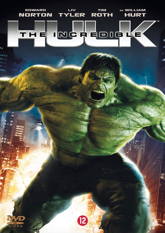 Cover van de film 'Incredible Hulk'