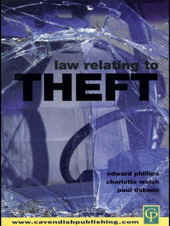 Law Relating To Theft - cover