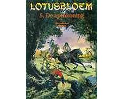 Lotusbloem 05. de apenkoning