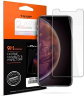 Spigen Glas tR SlimHD screenprotector voor iPhone X XS en 11 Pro - transparant
