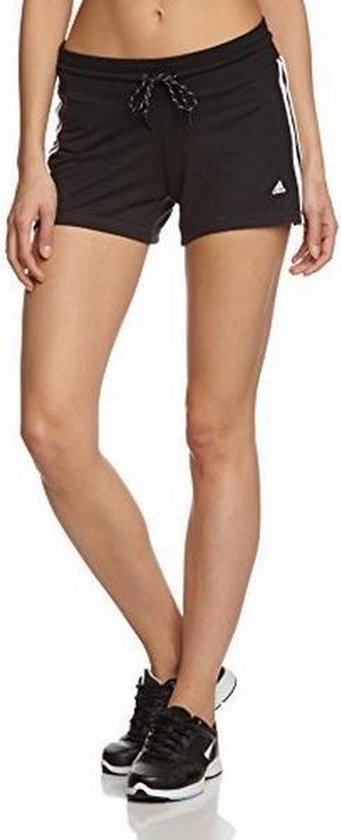 adidas Essentials 3-Stripes Short - S20986 - Sportbroek - Dames - XS adidas Essentials 3-Stripes Short - S20986 - Sportbroek - Dames - XS