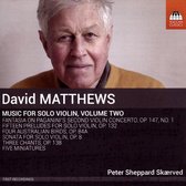 Peter Sheppard Skaerved - Music For Solo Violin, Volume Two (CD)