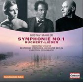Christine Schäfer, Deutsche Symphonie-Orchester berlin, Christoph Eschenbach - Mahler: Symphony No.1 & Rückert Lieder (CD)