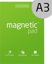 Schrijfblok Magnetic Pad A3 50 sheets Groen