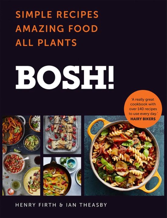BOSH Simple recipes Unbelievable results All plants The high ... - cover