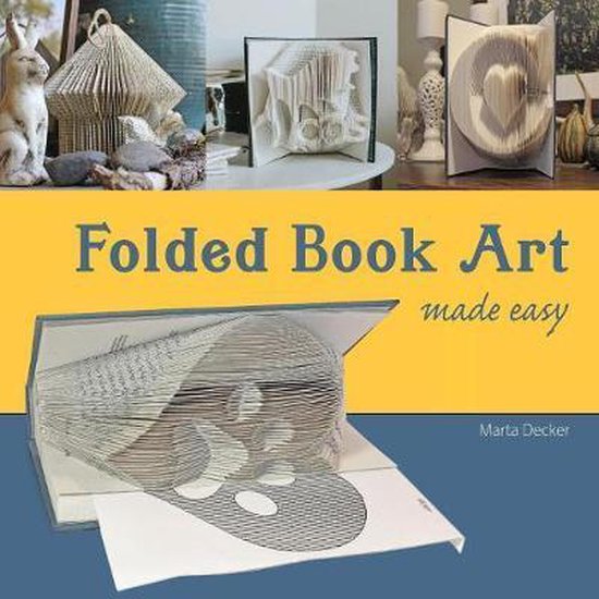 Folded Book Art Made Easy - cover