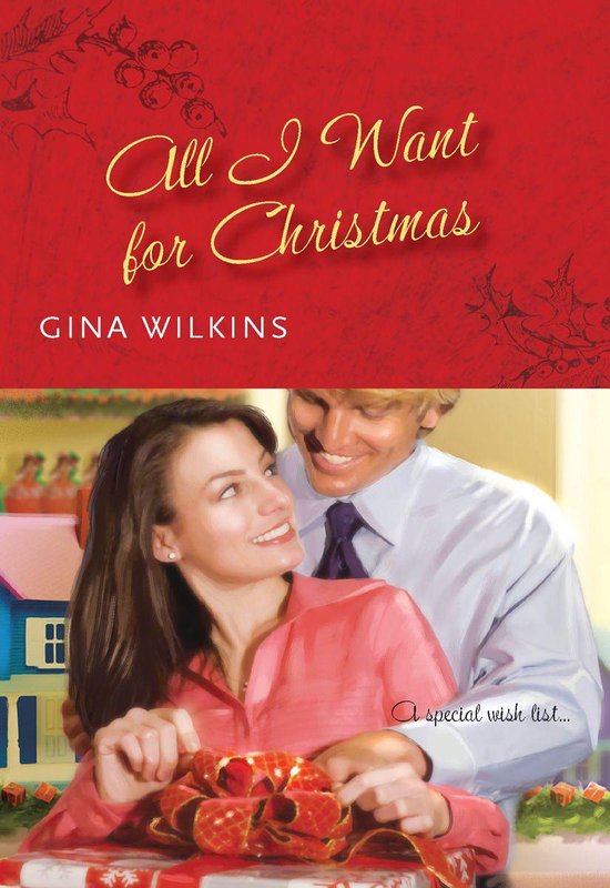 ALL I WANT FOR CHRISTMAS - cover